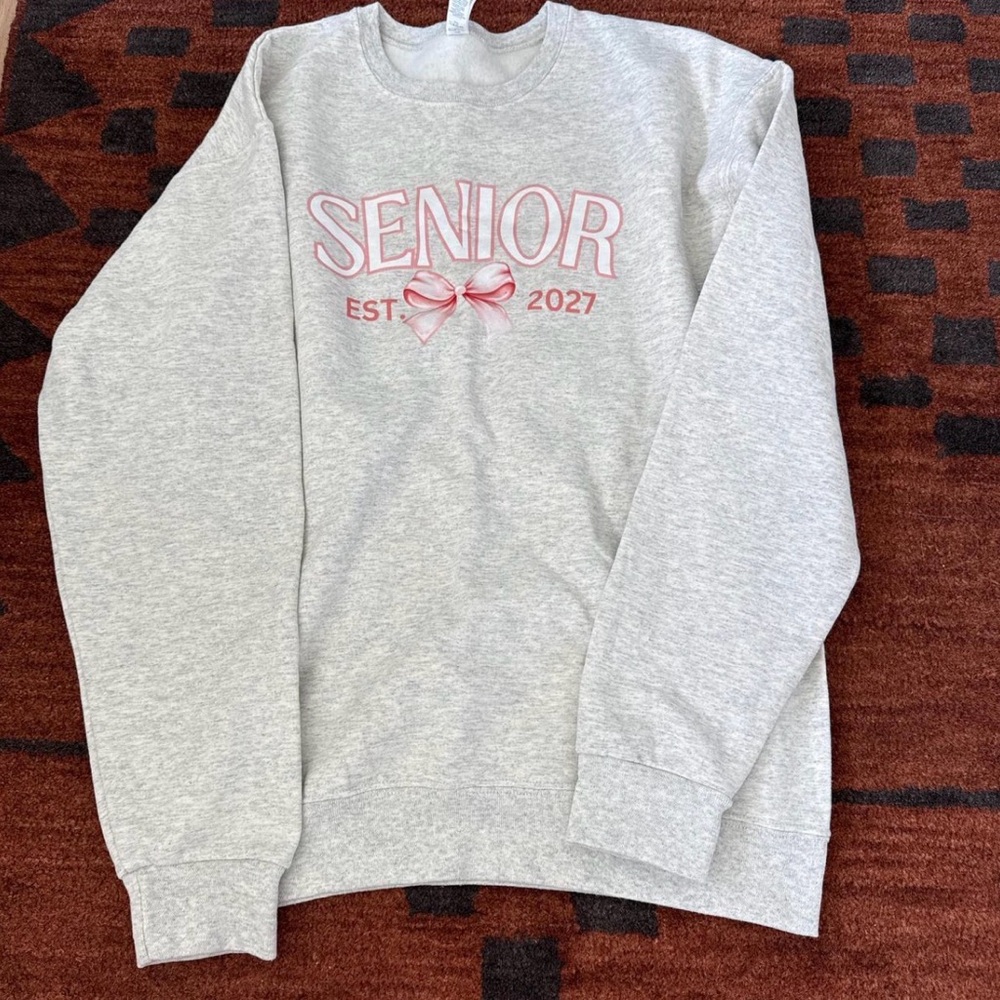 Gildan Light Gray Sweatshirt
